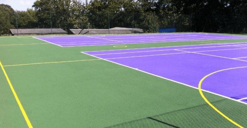 MUGA Painting